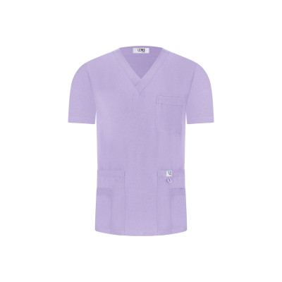 Breathing Scrub Top - Lavender / Lila